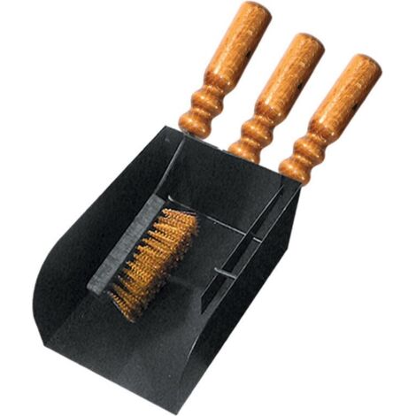 Set pulizia camino 3 pz Dino 34x18x5h cm (1/2)