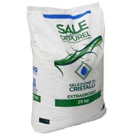SALE ADDOLCITORI DEPUREL IN CRISTALLI Misura: 25 kg (1/2)