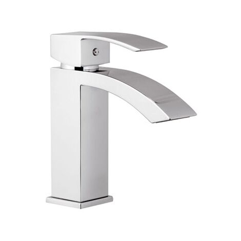 Monocomando lavabo linea Marte cromo (1/5)