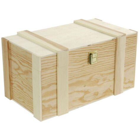 Portabottiglie 2+2b pino nat liste cm37x21h19 (1/4)