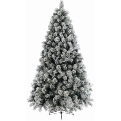 Albero di Natale Vancover innevato H 240 x 152 cm (1/4)