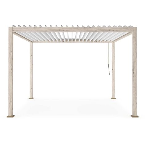 Pergola Ocean 3,6x3,6 metri Bizzotto (1/5)