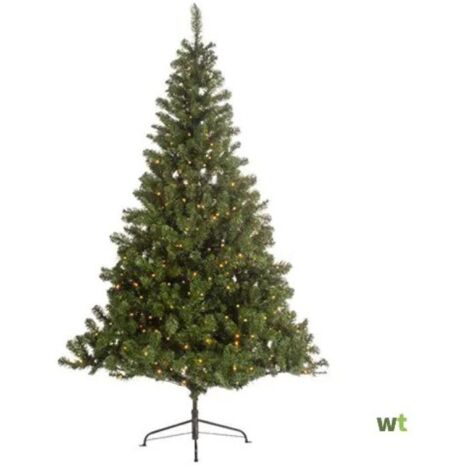 Albero di Natale LED Pino Imperiale 500L H210 D137