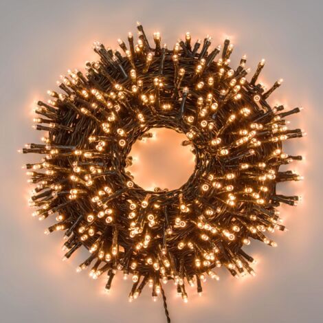 Catena natalizia luminosa 1000 led Lotti traditional 20,5 mt (1/3)