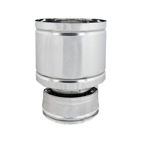 Terminale Per Asta In Acciaio Inox - Basic Vetro 1 - Diametro 20 Mm - 1 Pezzo