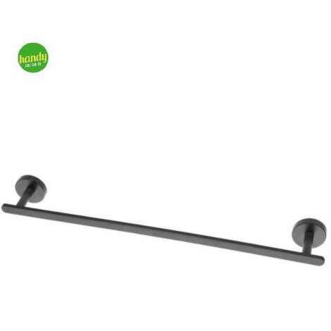 Porta Asciugamani 50Cm Nero (1/2)