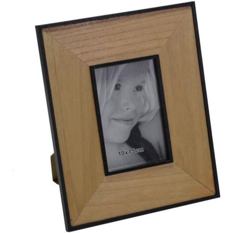 Portafoto da tavolo legno budapest rettangolare cm23,5x28,5x1,5 (1/2)