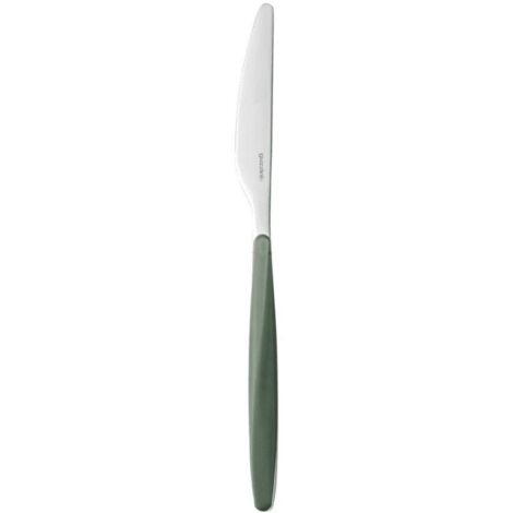Coltello My Fusion Guzzini colore verde oliva