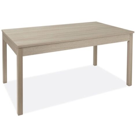 Tavolo pranzo allungabile interamente legno nobilitato cm 90x160-200 Olmo (1/5)