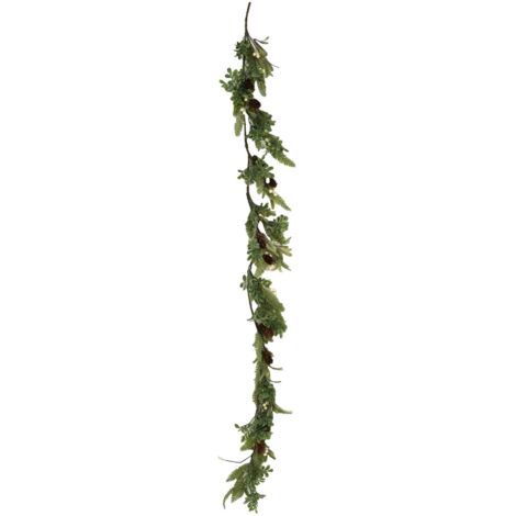 Festone plastica verde cm150 (1/2)