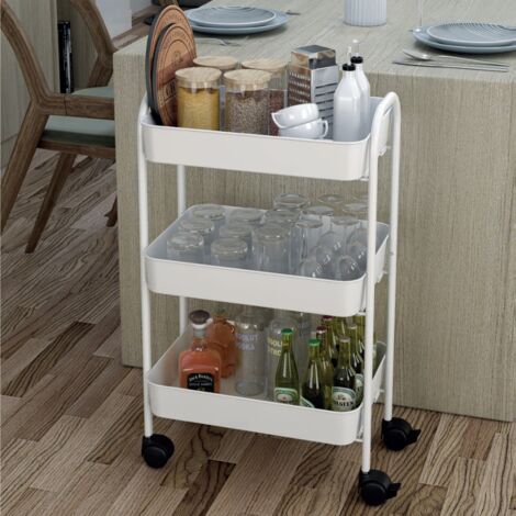 Carrello multiuso 30x41 cm con rotelle (1/2)