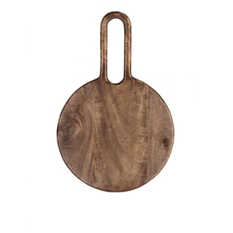 Tagliere In Legno Di Acacia 35,6x35,6x3,6 Cm - Multiuso Per Cucina, Resistente E Fatto A Mano