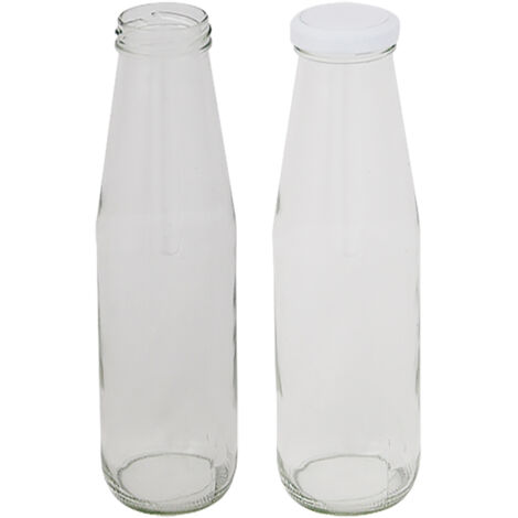 Vaso in vetro per alimenti 446 ml