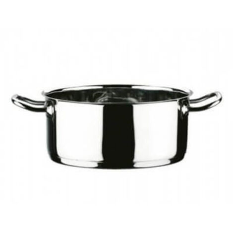 Casseruola 2 manici Daily Plus in acciaio inox 18/10 cm.18 (1/5)