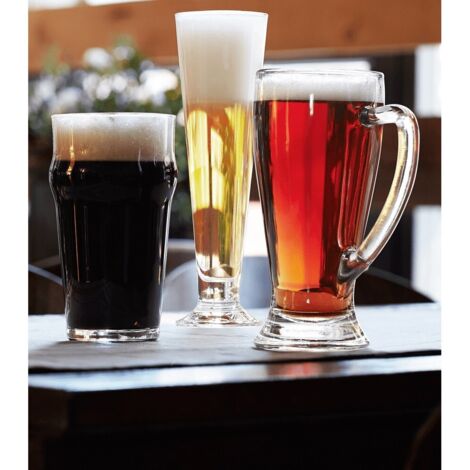 Bicchiere birra Nonix Bormioli Rocco 58 centilitri confezione 2 pezzi (1/5)
