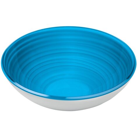 Guzzini - Ciotola Contenitore Twist L Blu 28 cm (1/3)