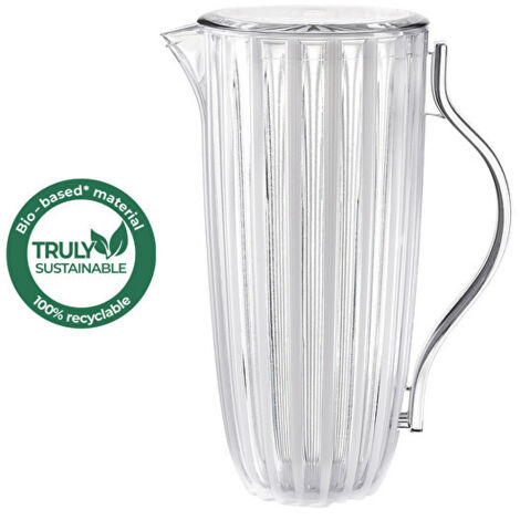 Caraffa con coperchio Guzzini Dolcevita madreperla (1/5)