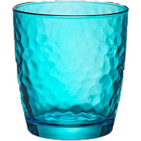 Bicchiere Bormioli Rocco azzurro linea Palatina