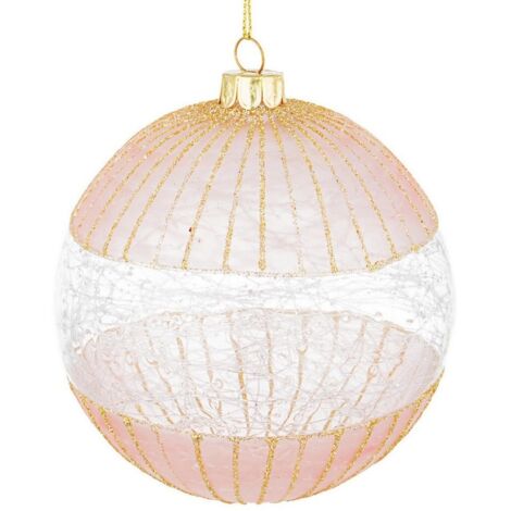 Sfera vetro loren D100