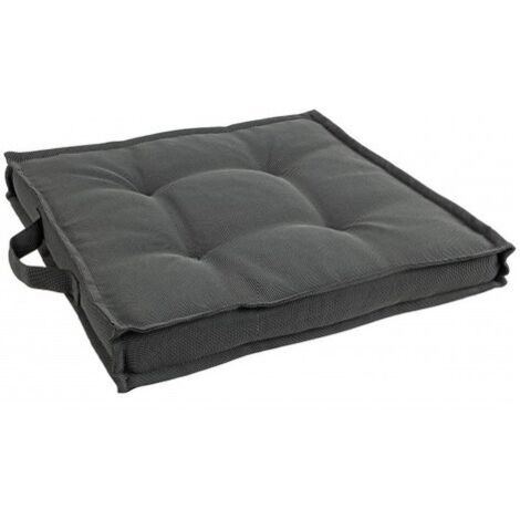 Cuscino pallet quadrato Carbon cm 40x40x4 (1/4)