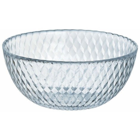 Insalatiera in vetro Pampille Clear cm 24 (1/2)