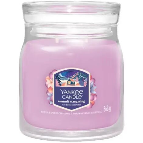 YANKEE CANDLE Giara Media in vetro Summit Stargazing (1/2)