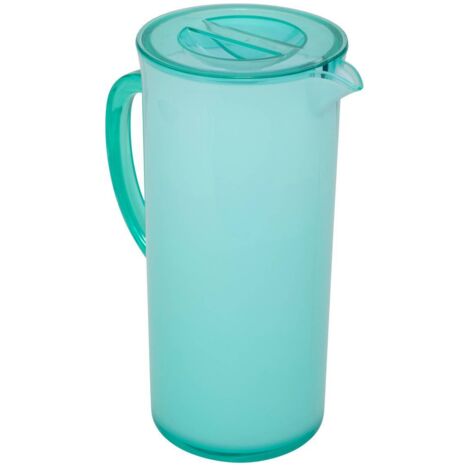 Caraffa Square 2 l PS blu menta (1/2)