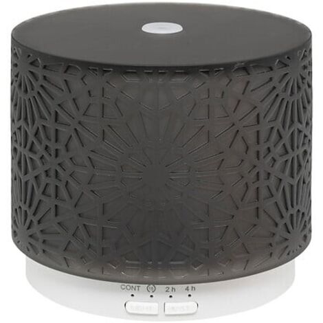Diffusore di oli essenziali elsy nero 100ml - Atmosphera créateur d'intérieur (1/5)