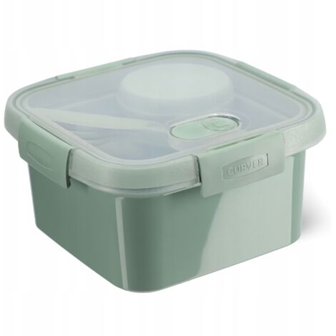 Porta pranzo  smart eco in plastica colore verde 1,1lt