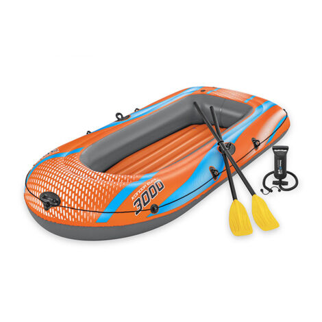 Bestway Barca Set Kondor Elite 3000 246x122x45 cm Divertimento 61145