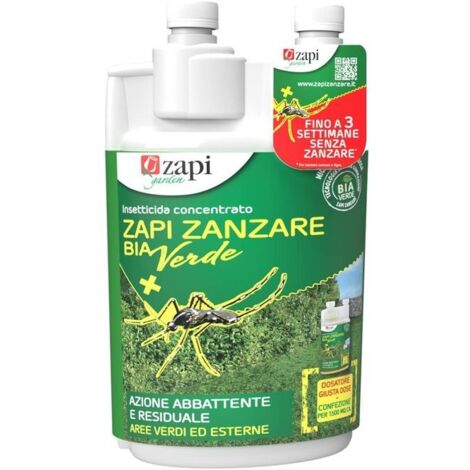 Zapi zanzare Bia verde 1 L
