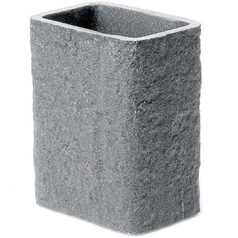 Portaspazzolini G-aries grigio (1/3)