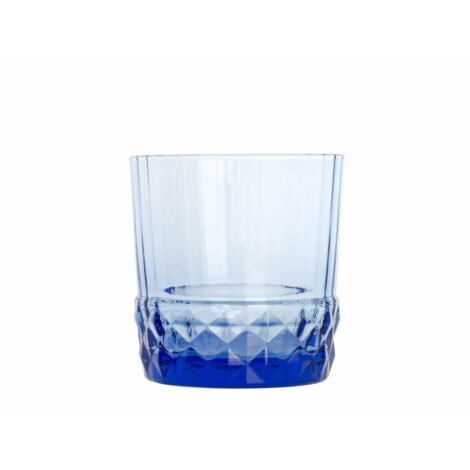 Bormioli Rocco Confezione 6 Bicchieri America' 20s Rock Blu 30cl (1/2)