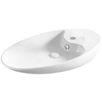 Lavabo D'Appoggio Mod. La28 Cm 73.5 X 39