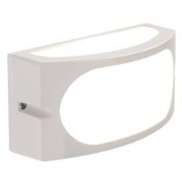 Applique E27 linea dive bianco