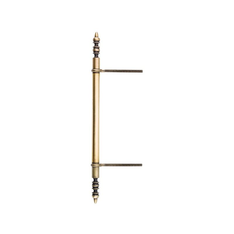 Fiche à lacets pour meubles 174-A-392 acier - 392 mm - vieux bronze - BROS