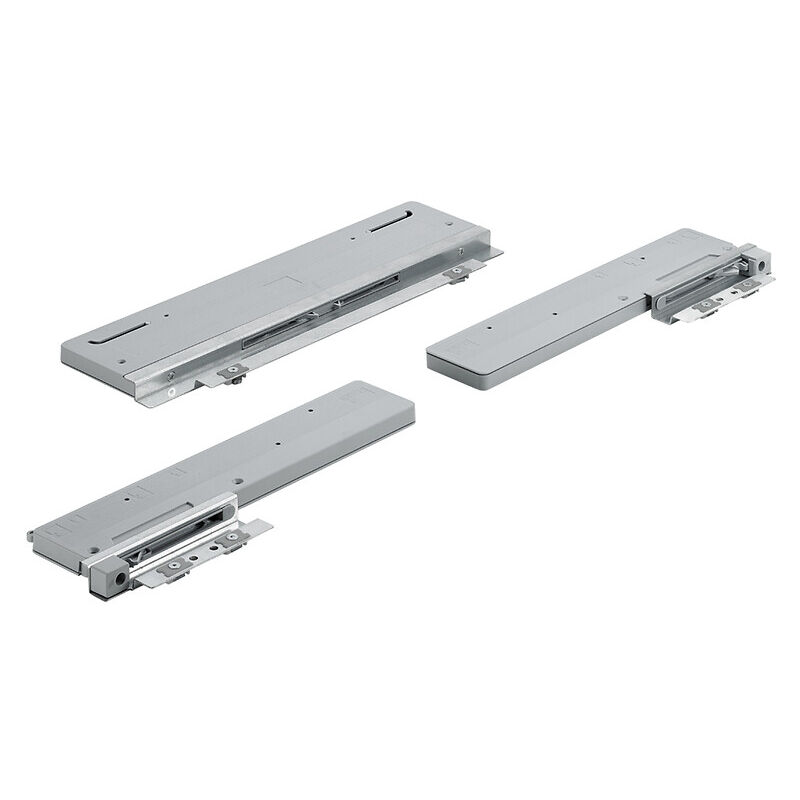 Kit amortisseur de fermeture Silent Système TopLine L - 50 kg - pour meuble à 2 portes - HETTICH