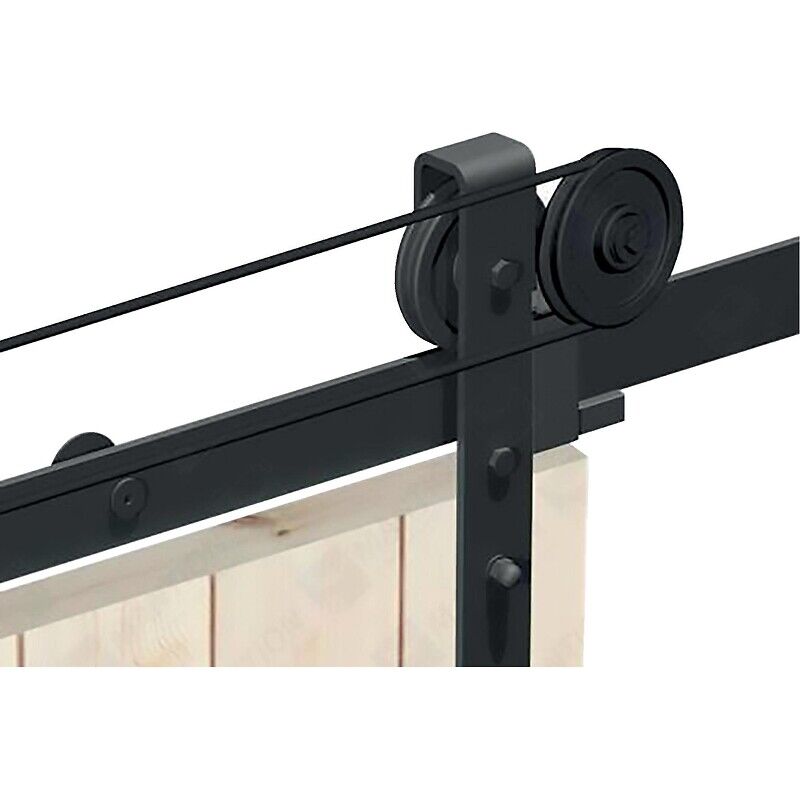 Kit de synchronisation Roc-Design - pour double portes - pour garniture A et D - noir - MANTION