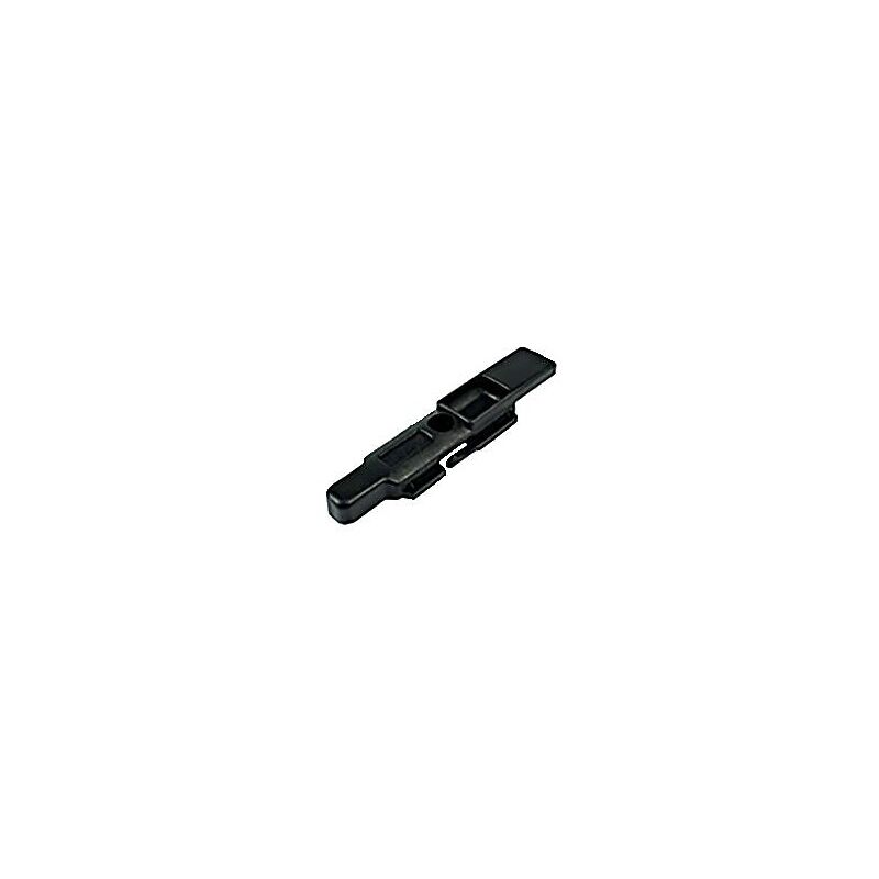 Embout de snaffle anneau torique lâche 6 bouche en fer doux