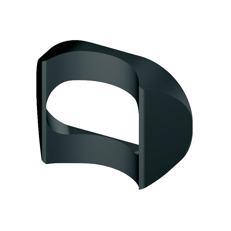 Bague de propreté noire pour gond renforcé - TORBEL
