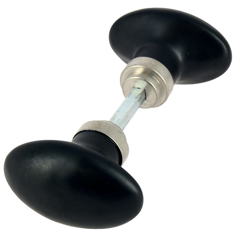 Lot De 12 Boutons Ovales En Métal Chromé - Dimensions 12 X 18 Mm - Pour Couture Et Déco