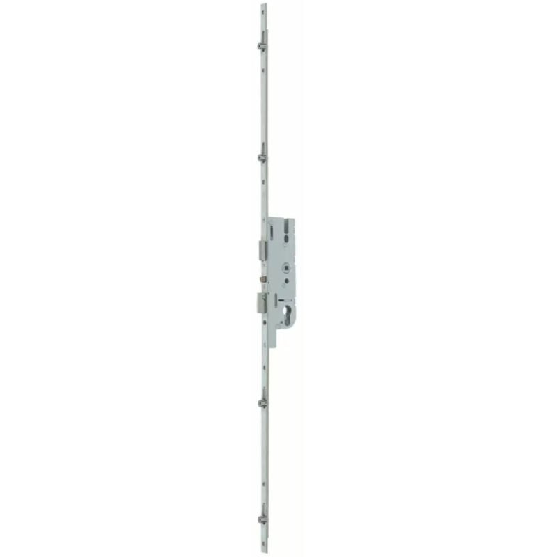 Crémone FERCOMATIC 4 galets têtière 16 carré 7 axe 35 entraxe 70 2150 mm D 1045 mm - FERCO