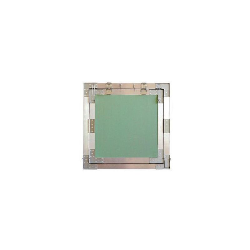 Trappe De Visite 500x500 Mm Cadre Aluminium + Ouvrant Plaque De Plâtre BA13 - Neuf