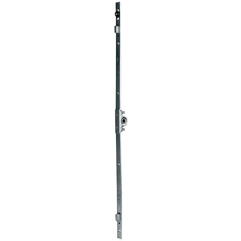 Crémone verrou longueur 1000 mm pour coulissantes simples pour menuiserie PVC référence G 13954.10.0.1 - FERCO