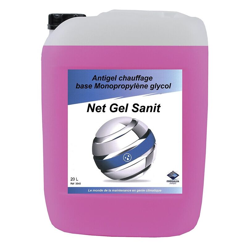 BIDON 20L ANTIGEL NET SANIT - PROGALVA