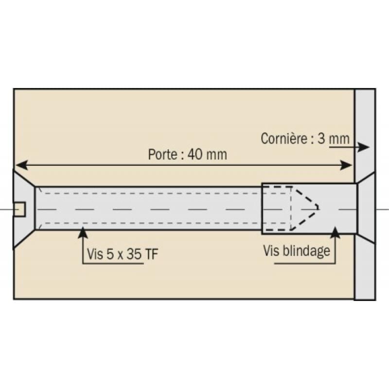 CORNIERE ANTI-EFFRACT.TRAD.2M5 - DEVISMES