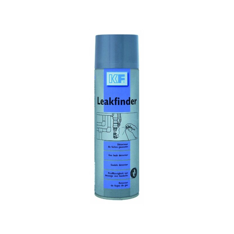 Détecteur de fuites gazeuses LEAKFINDER ECO - 650 mL brut / 500 m L net - aérosol - KF