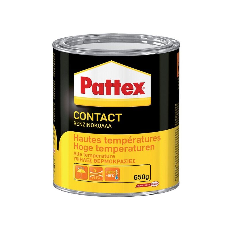 Colle néoprène Pattex Spéciale haute température 4,5 kg PATTEX — free download