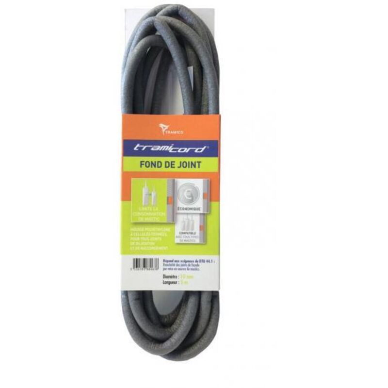 Fond de joint rond - Tramicord 16 mm - 50 m. - Tramico 8175200100