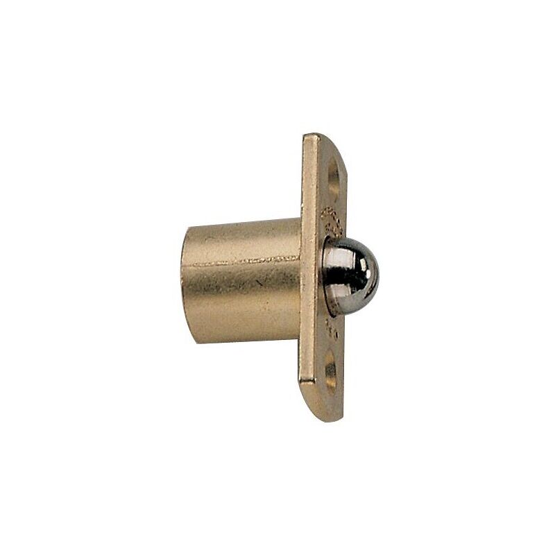 Boîte De 10 Loqueteaux à Bille Pour Meuble - Marque Outillage Progress, Neuf (peut Avoir De Petits Défauts)